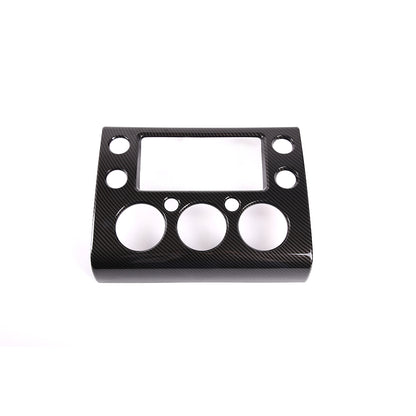 ABS Carbon Fiber Full Interior Center Decoration Trim Kit For FJ Cruiser 2007-21 - Styles 1-5 46