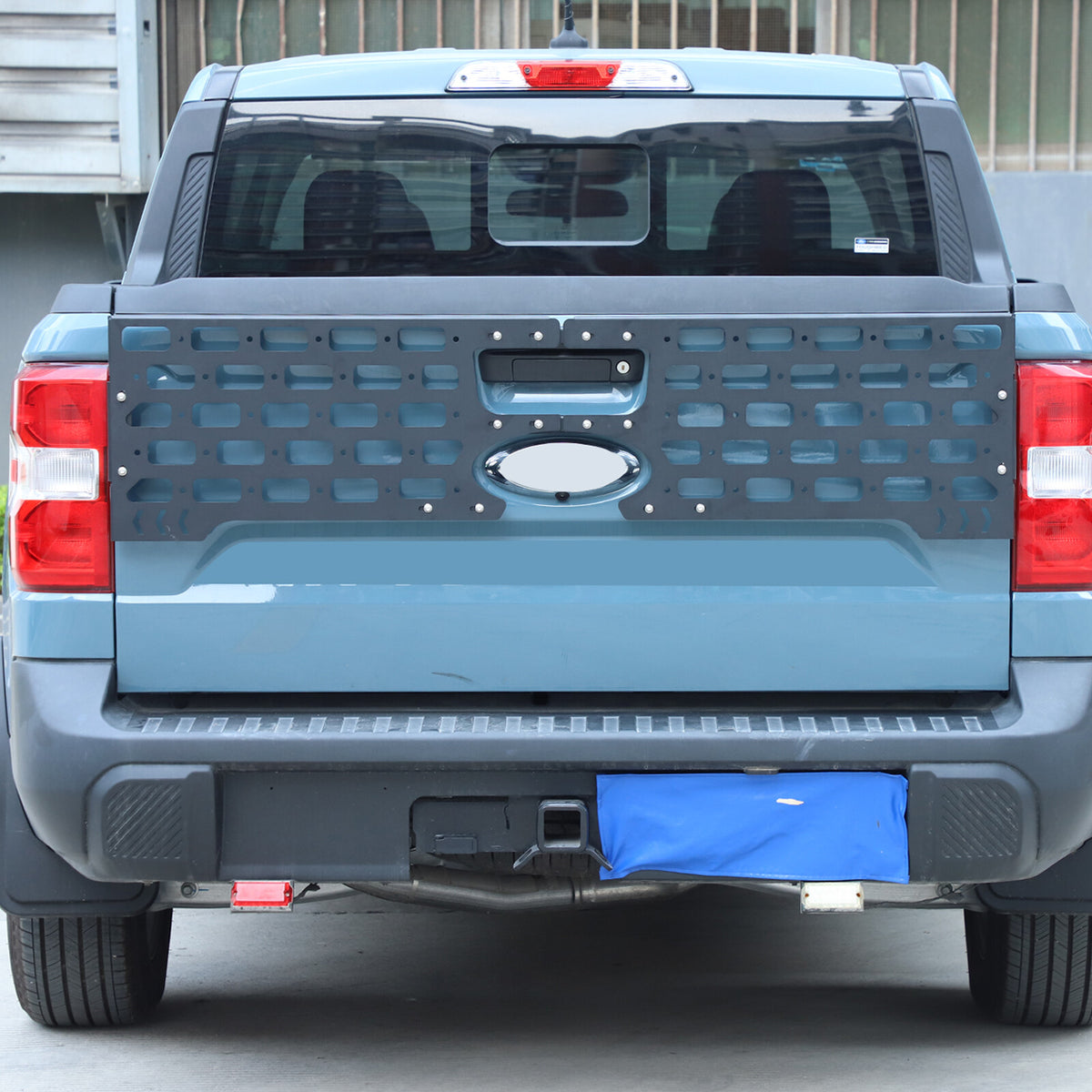 Rear Bed Molle Panel Truck Bed Tailgate Molle Panel For Ford Maverick 2022-2024 22