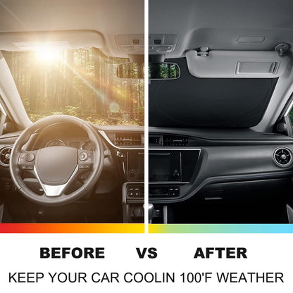 Full Window Sun Shade Sun Cover Visor For Toyota Celica T230 1999-2005 6