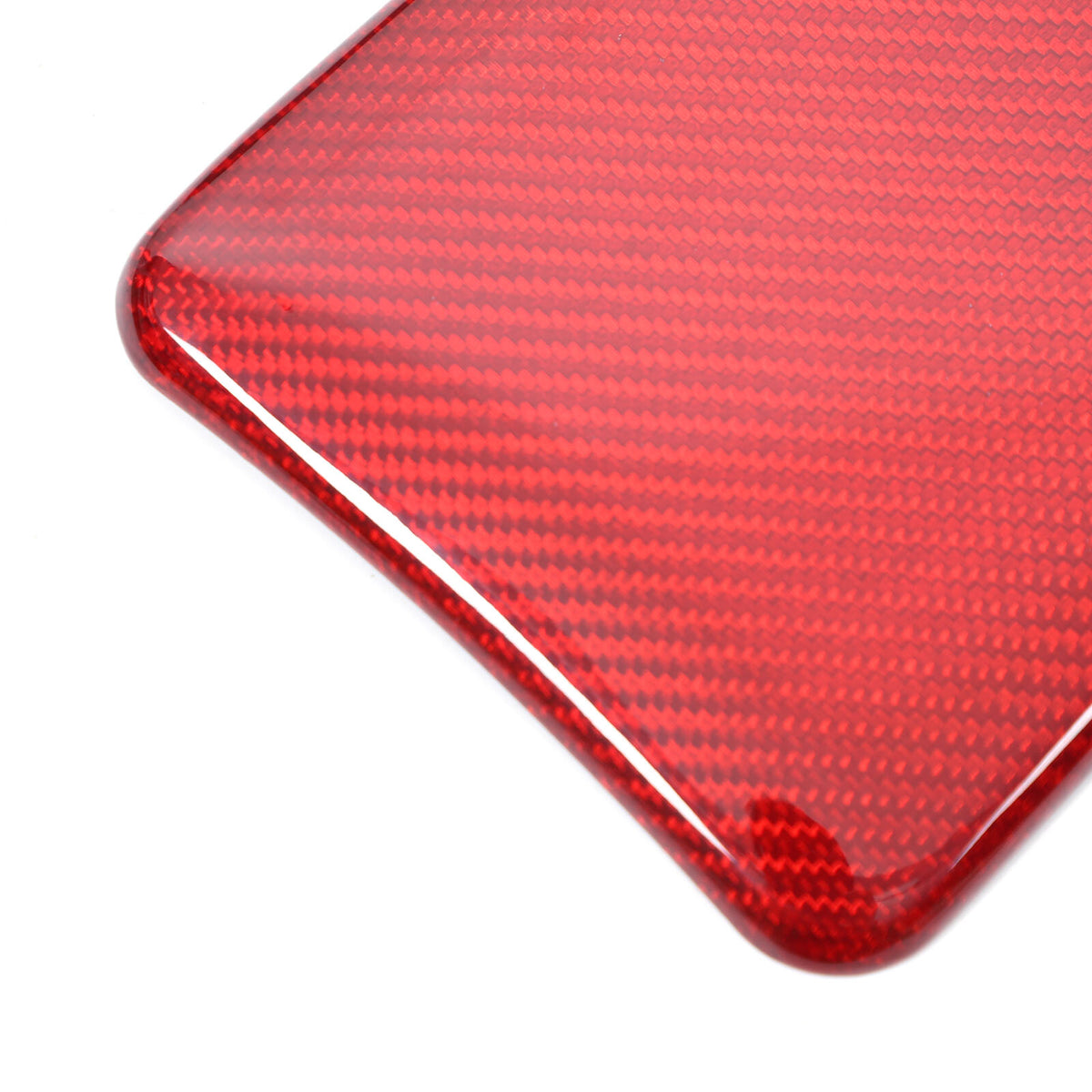 Real Carbon Fiber Center Console Armrest Box Cover Trim For Mazda MX-5 Miata 16+ 20