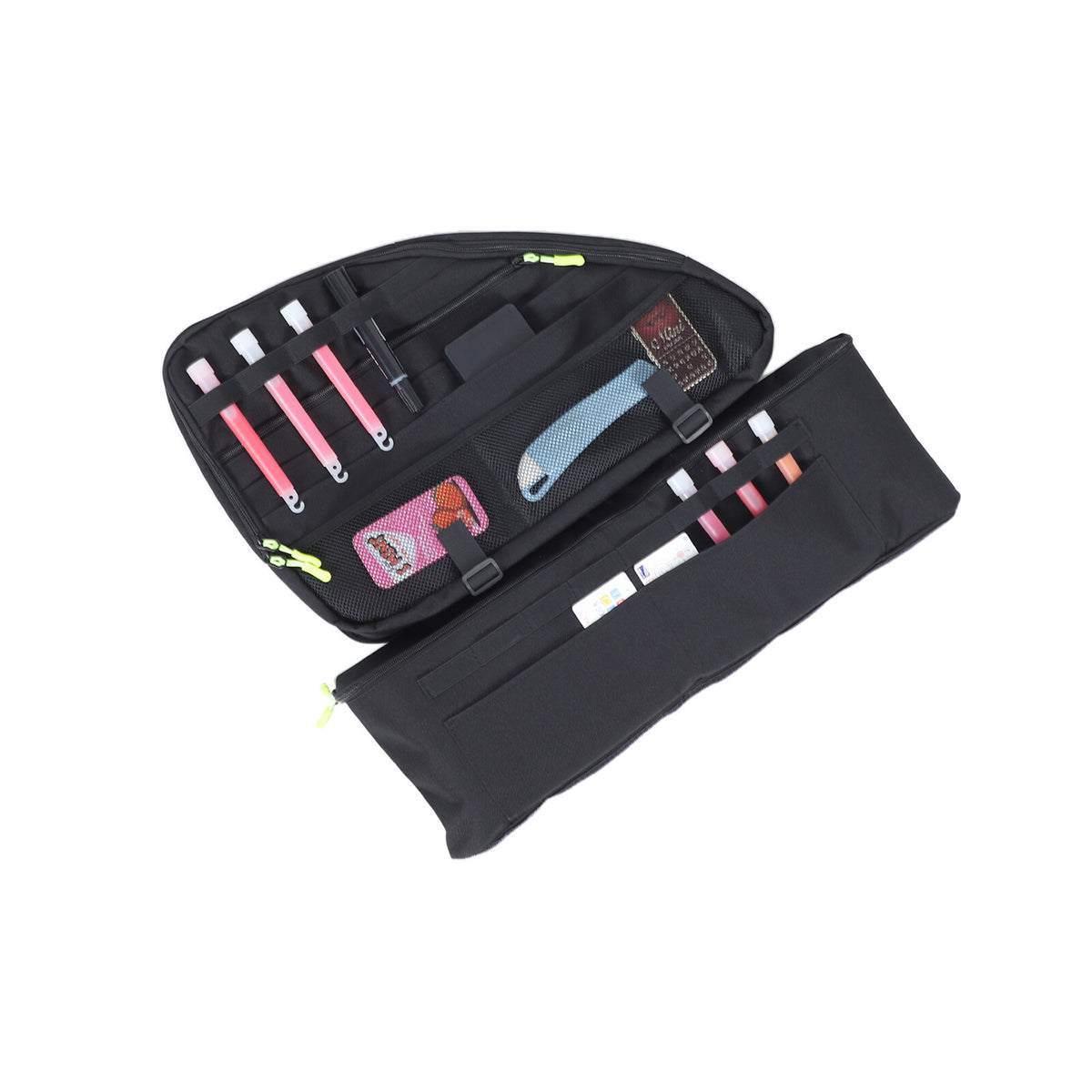 Black Rear Trunk Right Side Storage Bag Organizer For Honda Odyssey RB3 2014-24 2