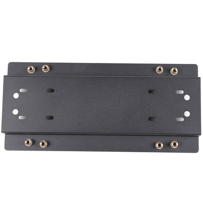 Carbon Steel Front License Plate Frame Trim For Nissan Frontier 22+ (US Version) 16