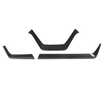 Real Dry Carbon Fiber Interior Center Trim For Corvette C8 2026+ Stingray ZR1 64