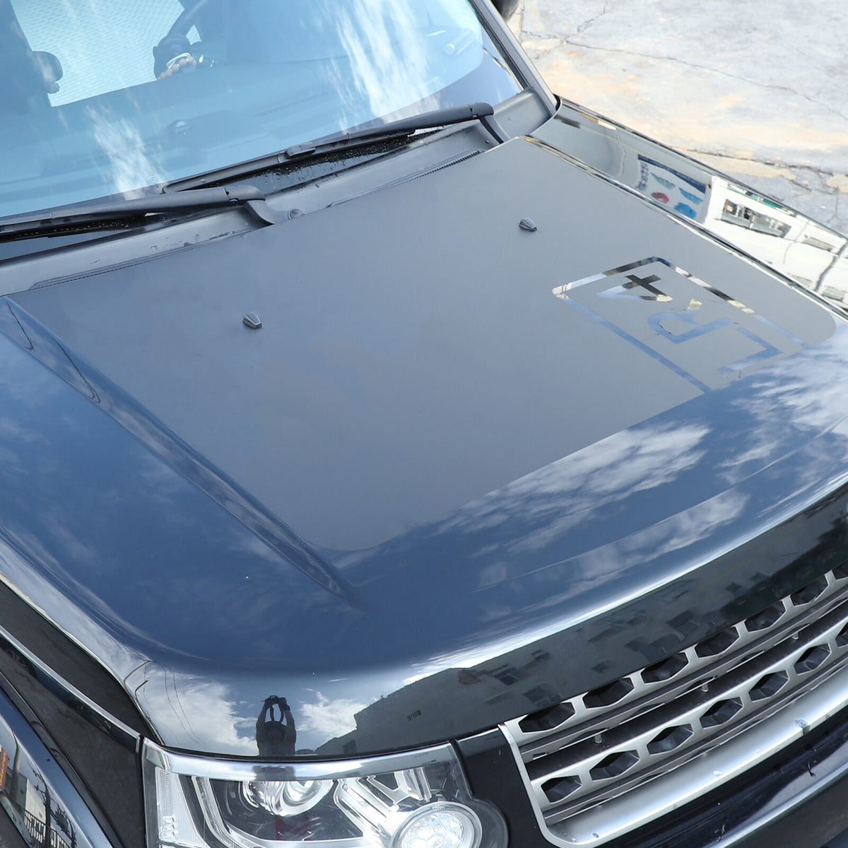 Bumper Hood Vinyl Decal Sticker For Land Rover Discovery LR4 L319 2010-2016 2