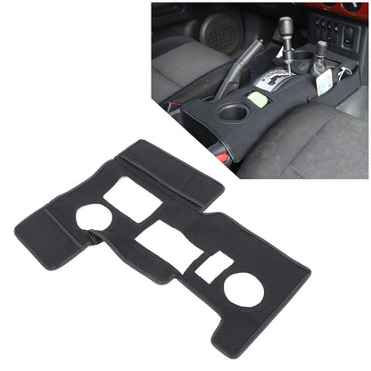 Suede Cloth Center Console Gear Shift Trim Cover For Toyota FJ Cruiser 07-21 US 9