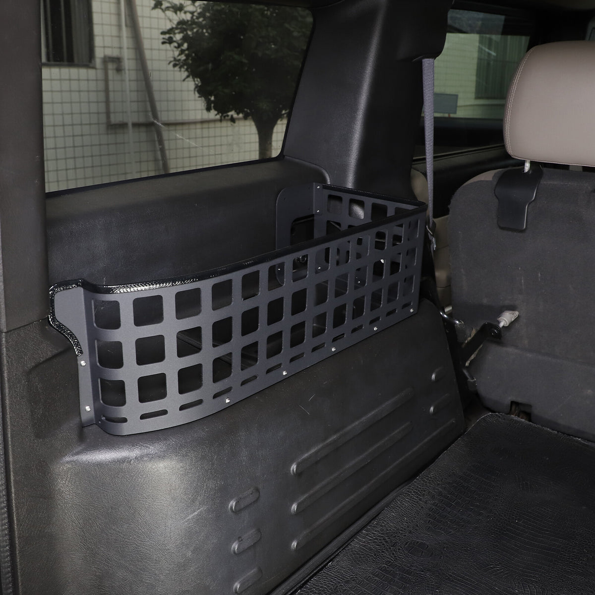 Alloy Trunk Left + Right Side Storage Tray Bracket For Hummer H2 2003-2007 US 17