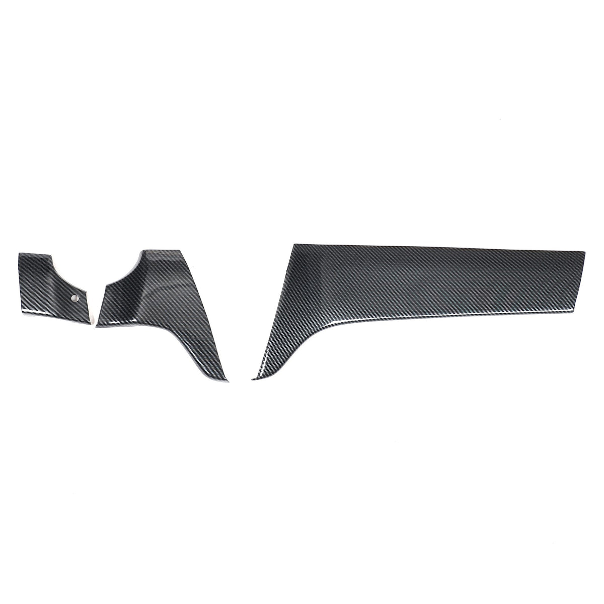 Carbon Fiber ABS Center Console Panel Trim For Benz ML W166/GL X166 2012‑2015 10