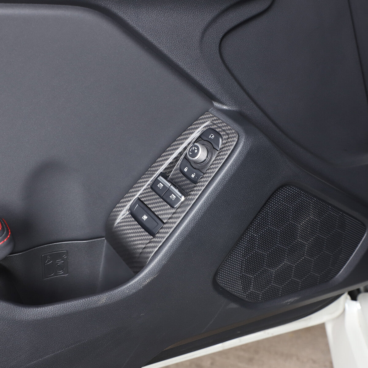 Matte Real Carbon Fiber Interior Center Trim Set For GR86/Subaru BRZ 2022+ 28