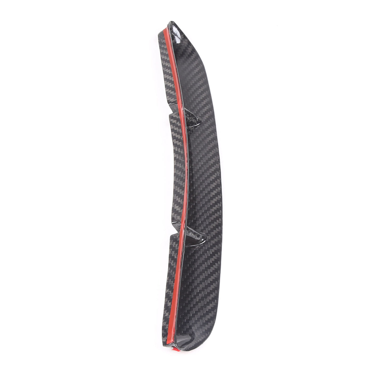Real Carbon Fiber Front Engine Hood Bonnet AirVent Trim For Corvette C6 05-13 US 24