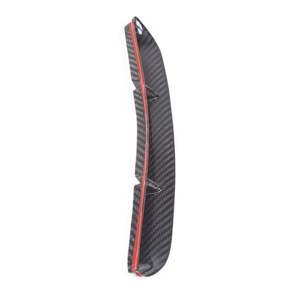 Real Carbon Fiber Front Engine Hood Bonnet AirVent Trim For Corvette C6 05-13 US 24