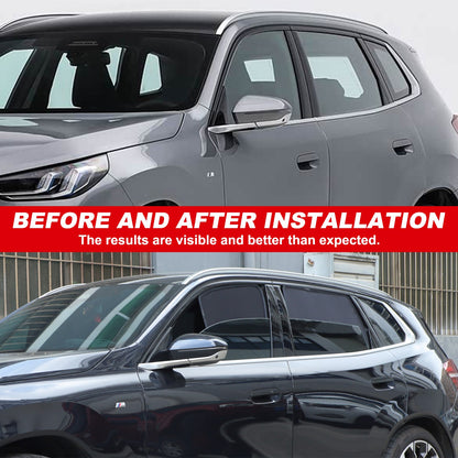 Full Window Mesh Screen Sun Shade Cover Net For BMW X3 G45 2025 21