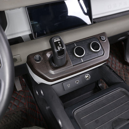 Grain Air Condition Console Gear Panel Cover Trim For Land Rover Defender 90 110 3