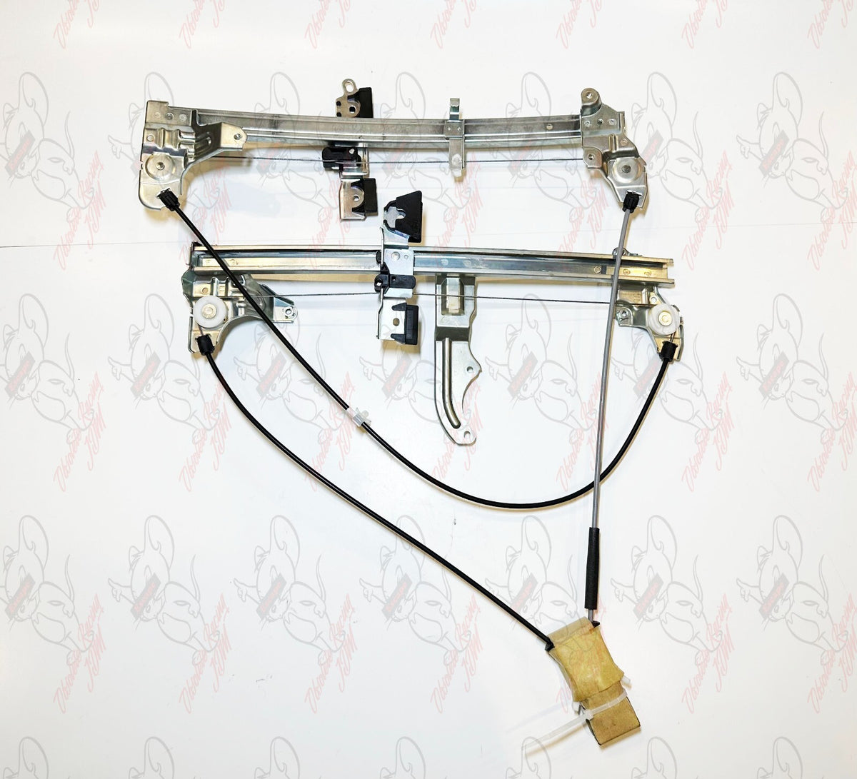 TOYOTA Genuine 4Runner Tailgate Power Window Regulator 2003-2009 69807-35020 OEM 6