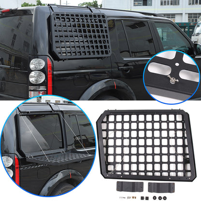 Left & Right Rear Window Molle Panel Rack For Land Rover Discovery 4 LR4 04-16 3