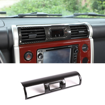 ABS Carbon Fiber Full Interior Center Decoration Trim Kit For FJ Cruiser 2007-21 - Styles 6-10 3
