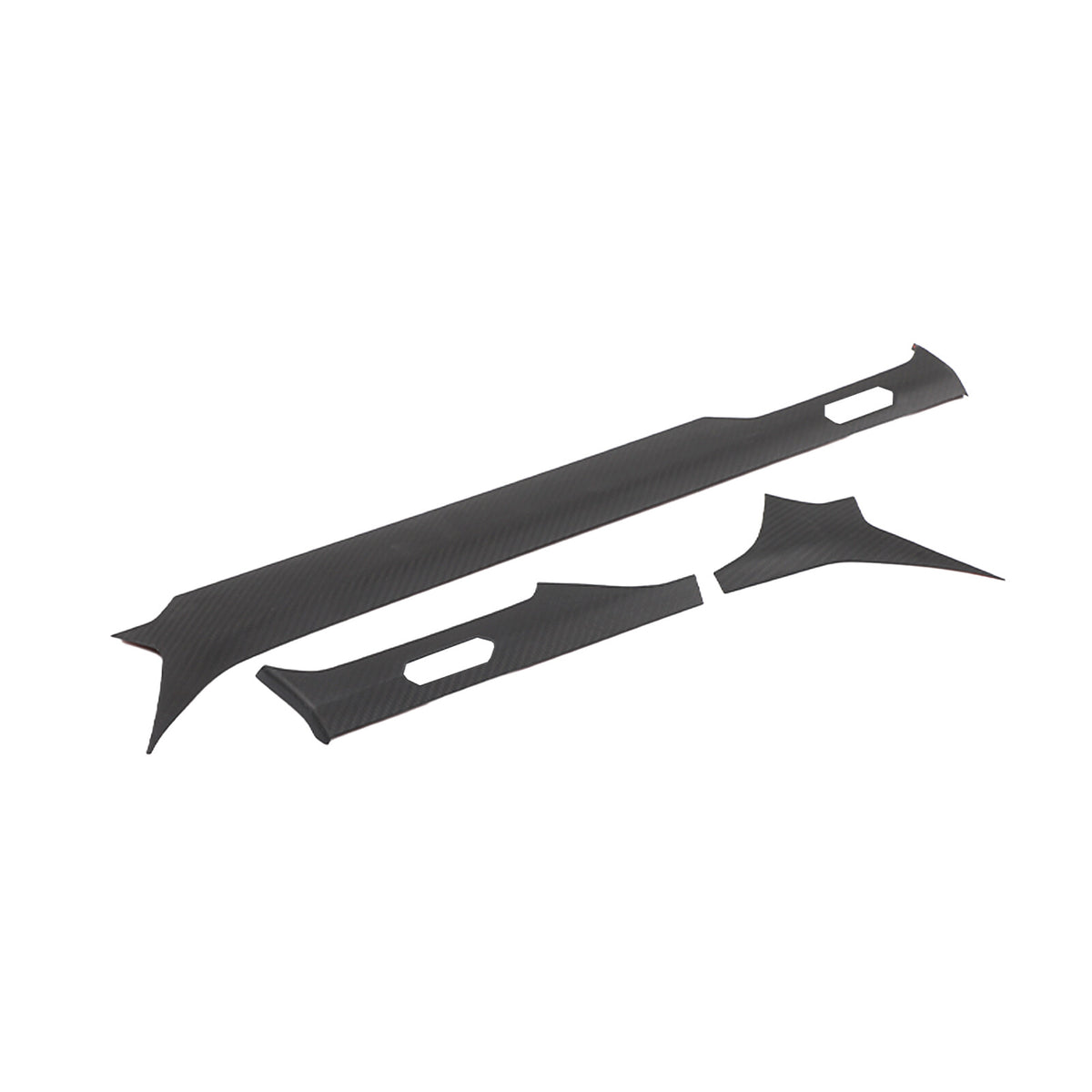 Matte Real Dry Carbon Fiber Center Console Panel Trim For Lamborghini URUS 18-23 8