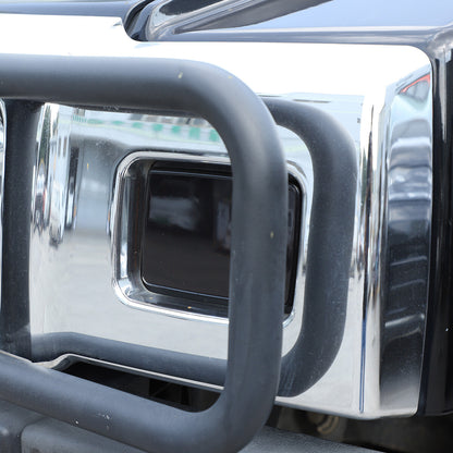 18pcs Smoked Front Rear Side Tail Light Roof Light Trim Cover For Hummer H2 6