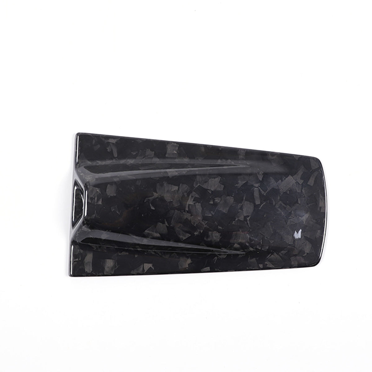 Forged Carbon Roof Rear Camera Protect Cover For Corvette C8 Convertible 20-26 3