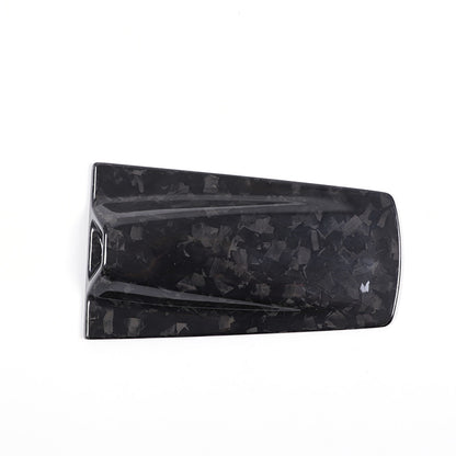 Forged Carbon Roof Rear Camera Protect Cover For Corvette C8 Convertible 20-26 3