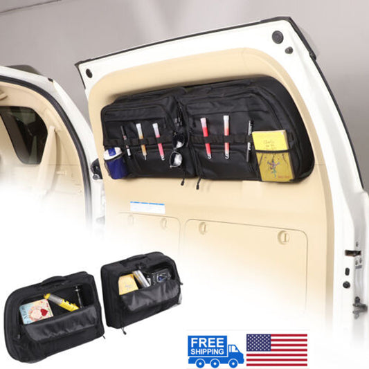 Tailgate Rear Trunk Storage Bag Organizer For Toyota Land Cruiser Prado 10+ US 1