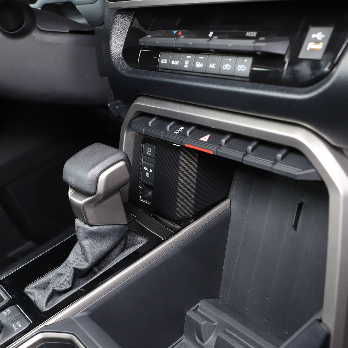 ABS Carbon Fiber Interior Set Cover Trim Kit For Toyota Tundra Sequoia SR 22+ - Styles 1-5 205