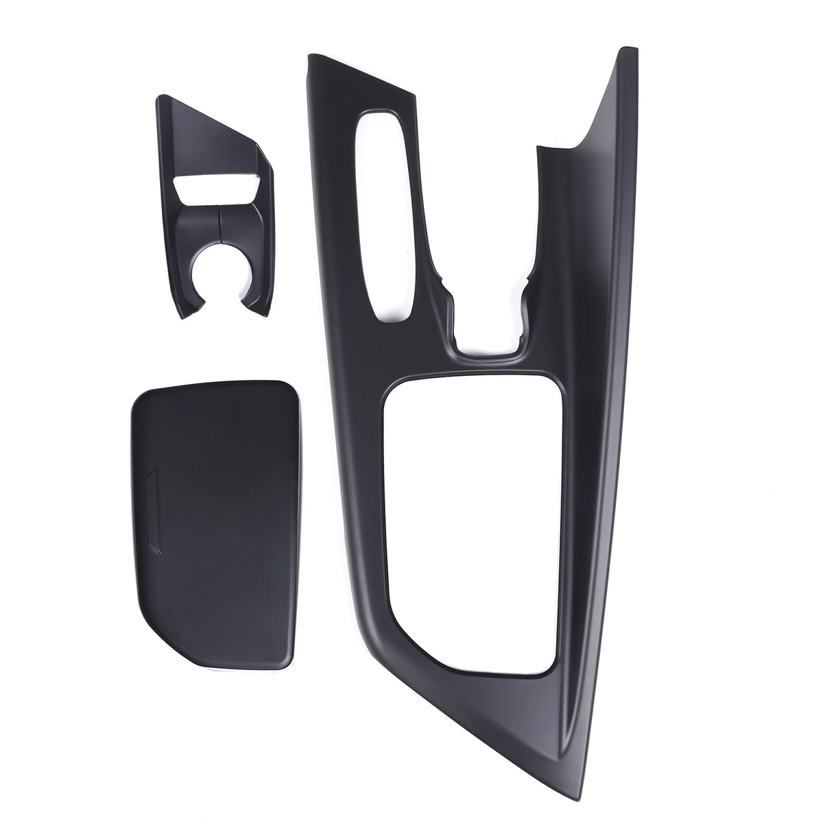 Matte Black ABS Full Interior Set Cover Trim Kit For Corvette C8 2020-25 - Styles 6-10 40