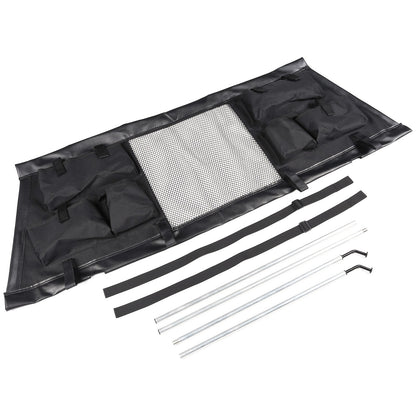 Trunk Divider Net Storage Bag Box Tray For Land Rover Discovery 5 L462 2017+ 4