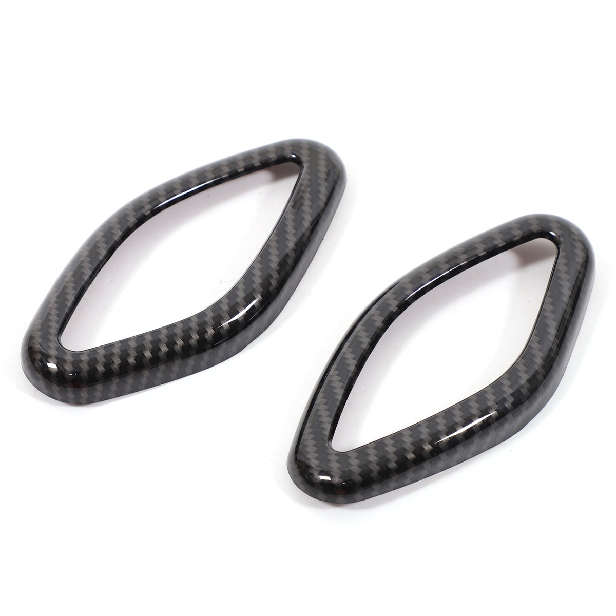 ABS Carbon Fiber Interior Decor Trim Cover For Cadillac Escalade 2007-14 29