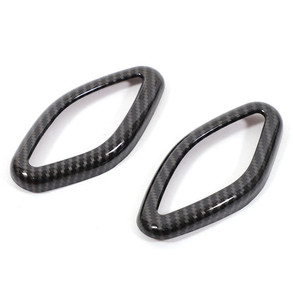 ABS Carbon Fiber Interior Decor Trim Cover For Cadillac Escalade 2007-14 29