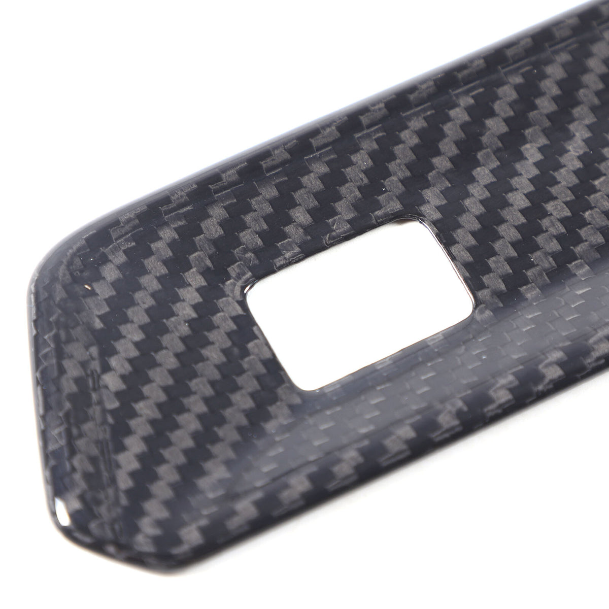 Real Carbon fiber Door Tailgate Switch Button Cover Trim For Lotus EMIRA 2021-25 4
