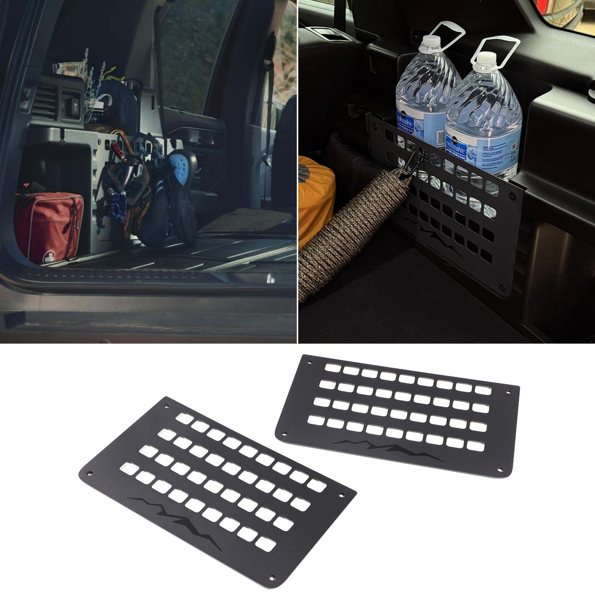 Cargo Side Tactical Divider Panels For Honda Passport 2026+ (OE:08Z03-3BM-100) 1