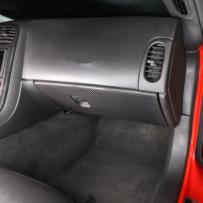 Real Dry Carbon Fiber Full Interior Set Decor Trim Kit for Corvette C6 2005-13 - Styles 16-20 58