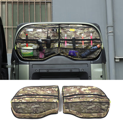 Camouflage Tailgate Trunk Window Storage Box Tray for LR Defender L663 2020+ 11