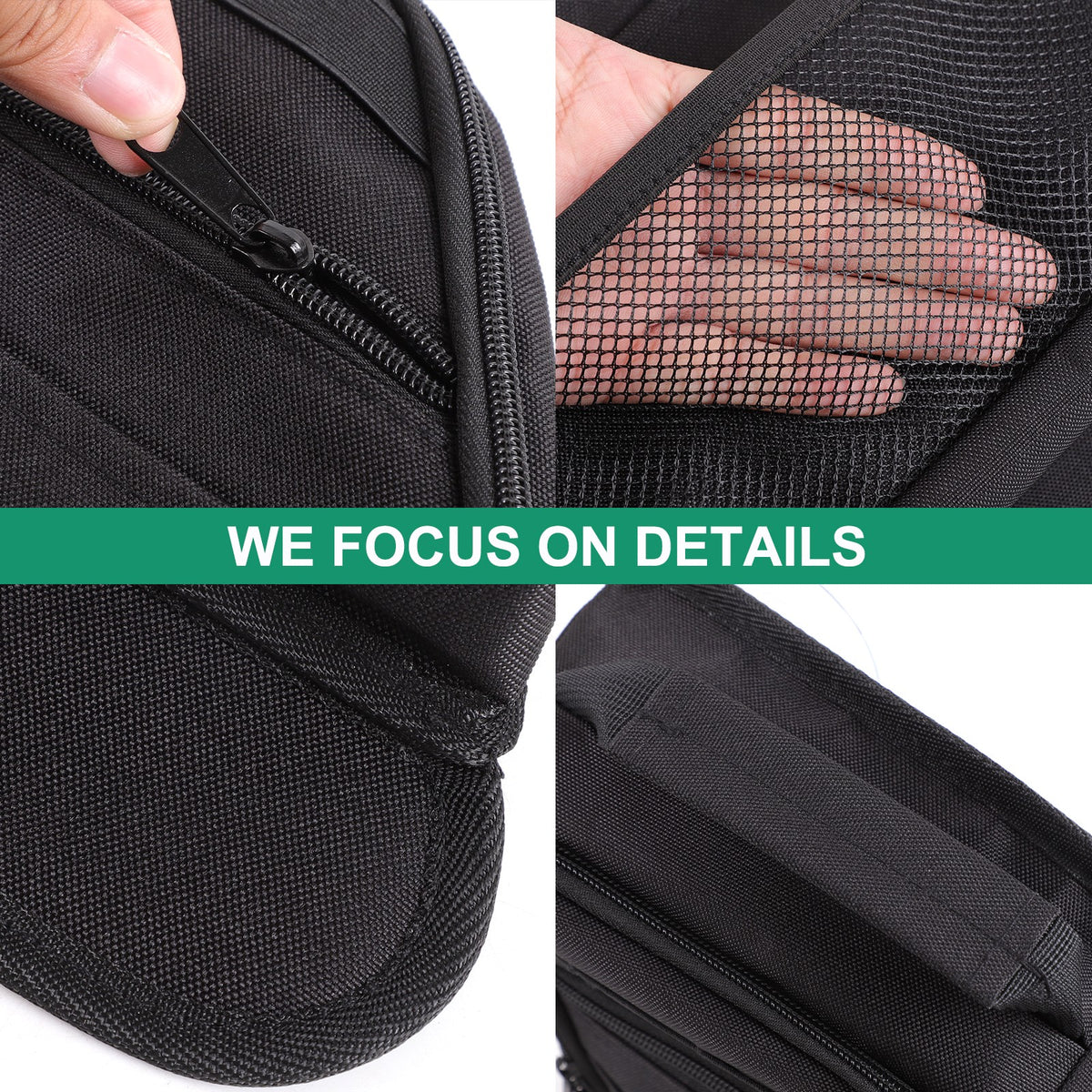 Rear Trunk Left & Right Side Window Storage Bag For Toyota RAV4 XA60 2026+ 10