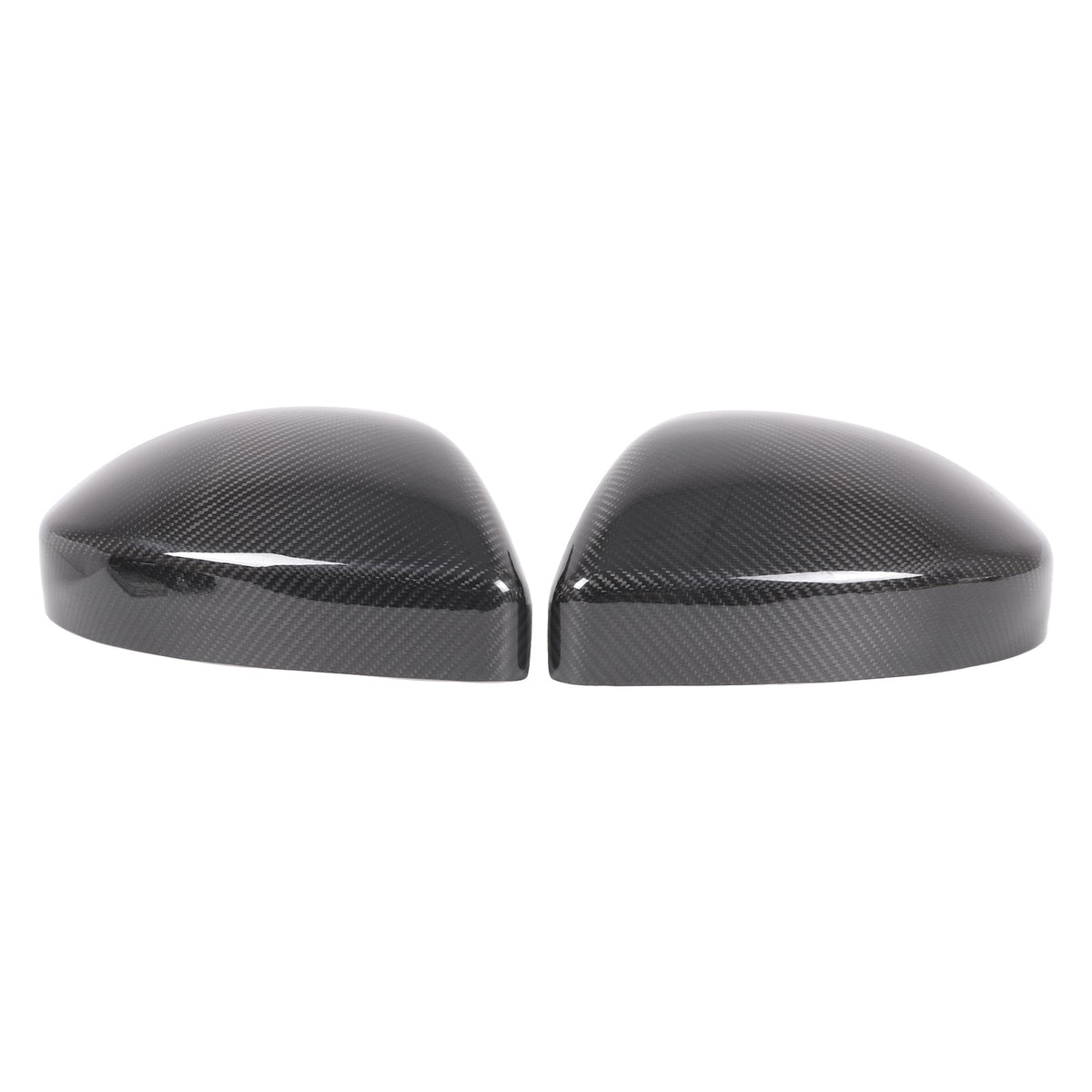 Real Carbon Fiber Side Mirror Cover For LR Range Rover Evoque 2014-2020 5