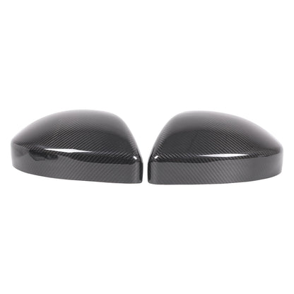 Real Carbon Fiber Side Mirror Cover For LR Range Rover Evoque 2014-2020 5