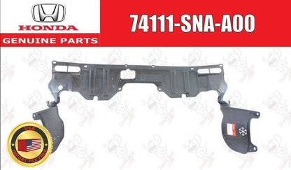 Honda Civic Lower Front Splash Shield 2006-2011 74111-SNA-A00 OEM Genuine 1