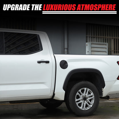 Aluminum Alloy Fuel Tank Anti-Theft Lock Cover Gas Cap For Toyota Tundra 22+ 24