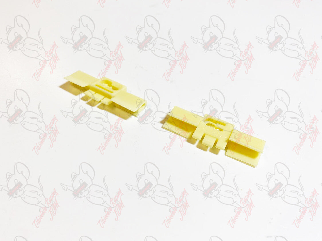 HONDA GENUINE INTEGRA DC2 TYPE-R 93-01 Front Glass Windshield Molding Pair Set 10
