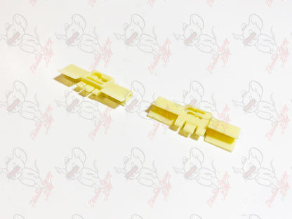 HONDA GENUINE INTEGRA DC2 TYPE-R 93-01 Front Glass Windshield Molding Pair Set 10