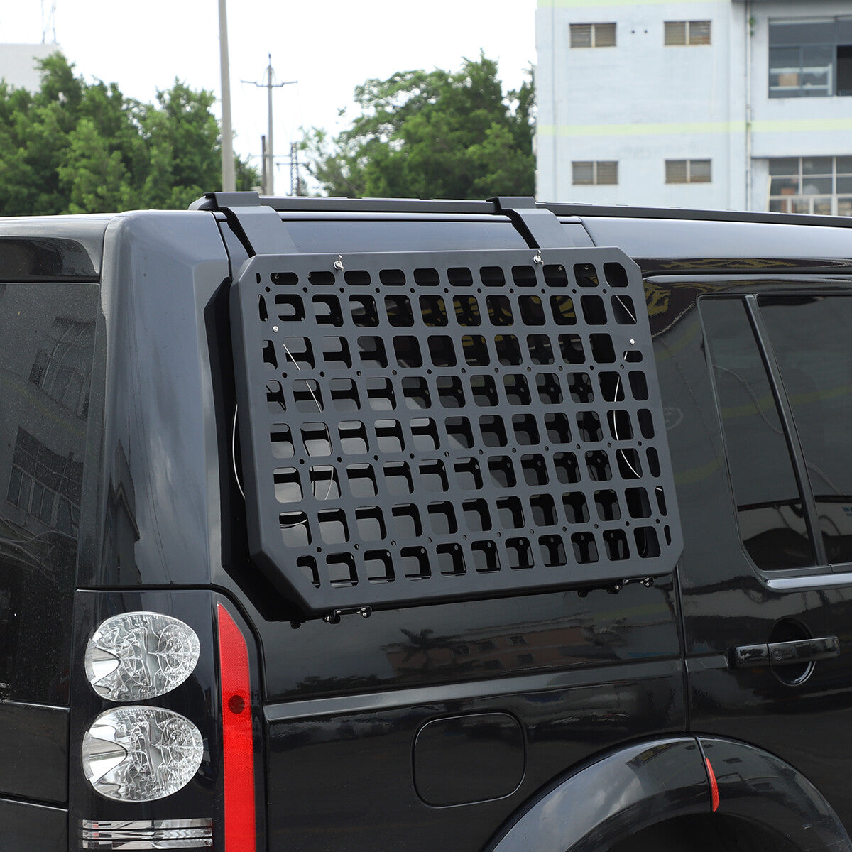 Rear Window Table Armor Protector Cover For Land Rover Discovery4 LR4 L319 04-16 15