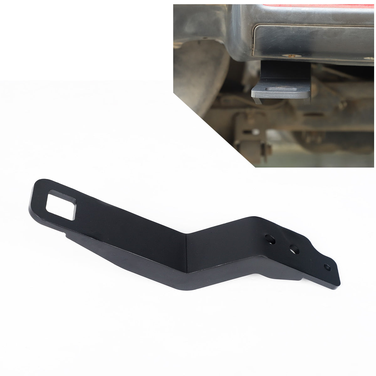 Steel Rear Bumper Tow Hook For Toyota FJ Cruiser 2007‑2021 13