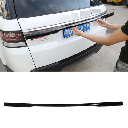 Glossy Black Tailgate Trim Strip For Land Rover Range Rover Sport L494 14-21 3