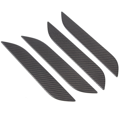 Real Dry Carbon Fiber Center Console Interior Trim Cover For Tesla Model S 23+ 62
