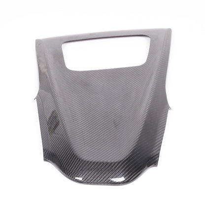 Real Carbon Fiber Dashboard Upper Overlay Trim cover For C8 Corvette With HUD 9