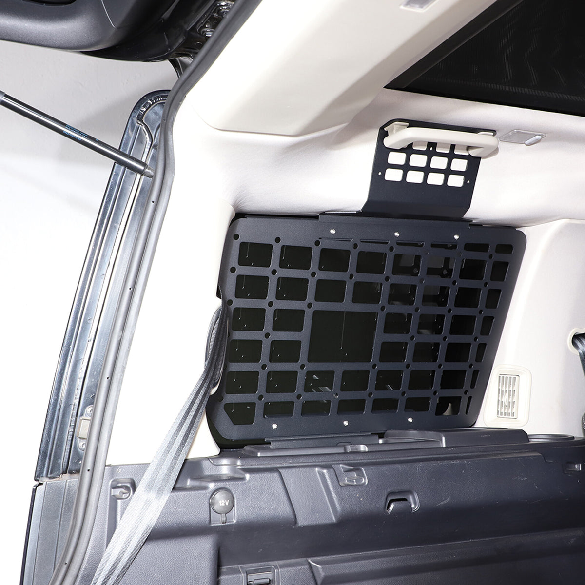 For Land Rover LR3 LR4 L319 04-16 Left Rear Window Molle Panel Modular Storage 11