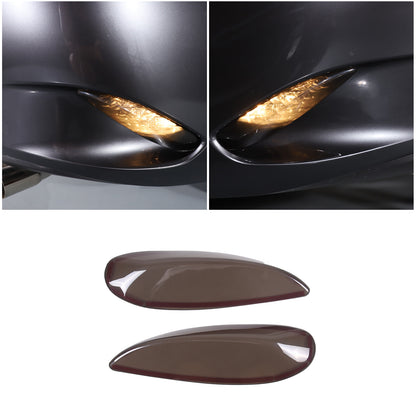Smoked Black Rear Bumper Fog Light Lamp Trim Cover For Mazda MX-5 Miata 2016-23 6