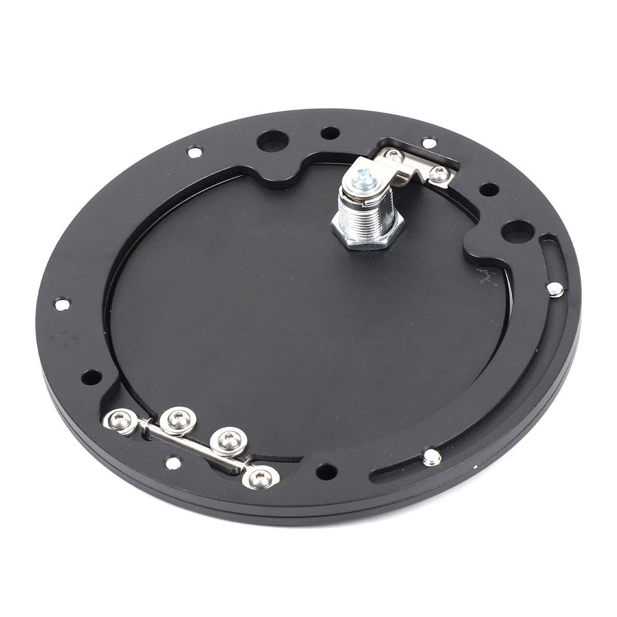 Fuel Cap Anti-Theft Lock Cover with Combination Lock For Toyota Tundra 2007-2021 18