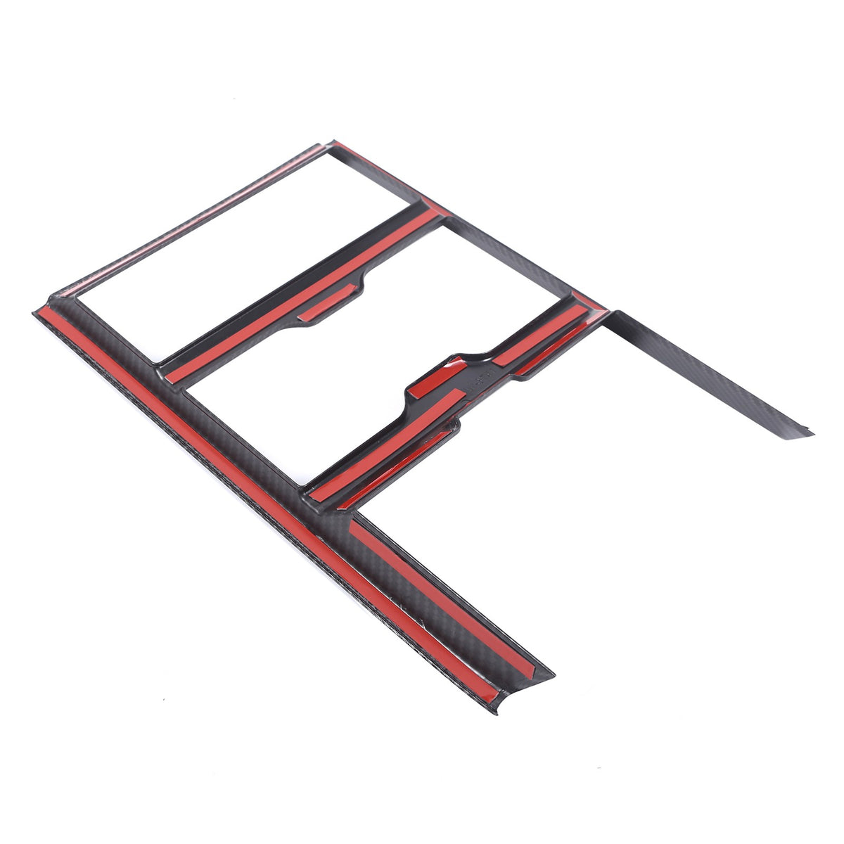 ABS Carbon Fiber Center Console Gear Frame Trim For LR Defender L663 2025+ US 14