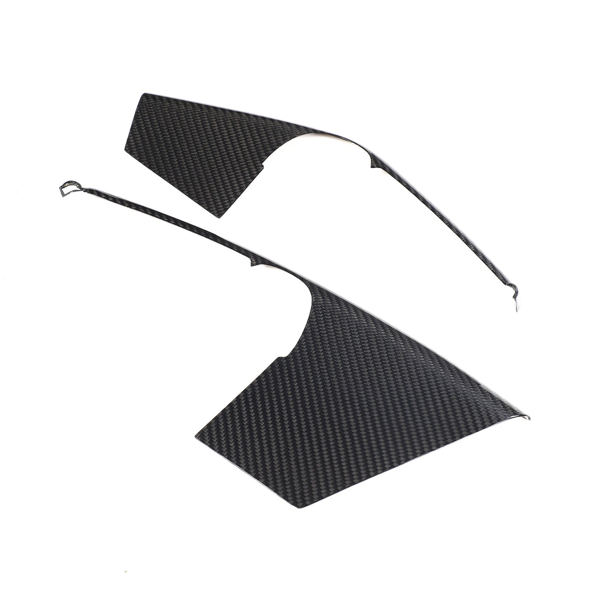Real Carbon Fiber Mode Button Side Cover Trim For Nissan GT‑R R35 2008‑2016 14